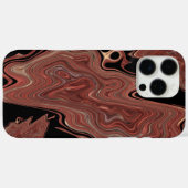 vervormde pastei Case-Mate iPhone case (Achterkant (horizontaal))