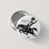 Vervorming en klep ronde button 3,2 cm (Voorkant /achterkant)