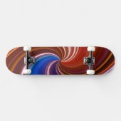 Vervorming Vier Skateboard Design (Horizontaal)