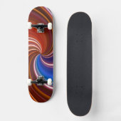 Vervorming Vier Skateboard Design (Voorkant)