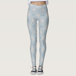 Vervormingscirkel.01.w Leggings