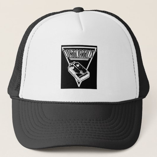 vervormingsdriehoek trucker pet (Voorkant)