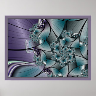 Vervragen binnen poster