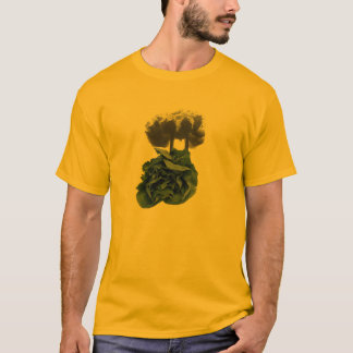 Vervuiling is Spinazie (lichte kleuren) T-shirt