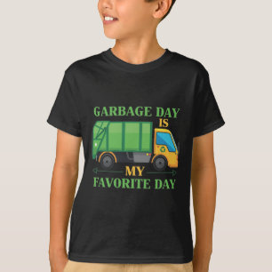 Vervuilingsdag Kinder vuilnis vuilnis afval recycl T-shirt