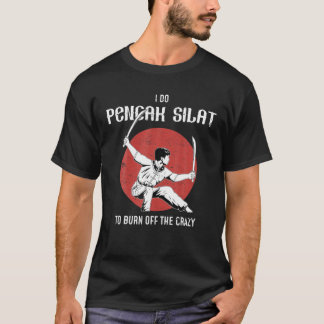 Vervul de luie Pencak Silat T-shirt