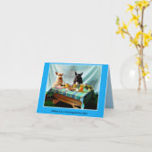 Vervullende Moederdag Kaart (Gele Bloem)