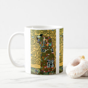 Vervulling aka De Omhelzing door Gustav Klimt Koffiemok