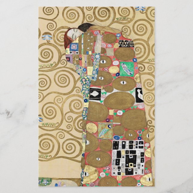 Vervulling, Gustav Klimt (Voorkant)