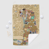 Vervulling, Gustav Klimt Golfhanddoek (Insitu)