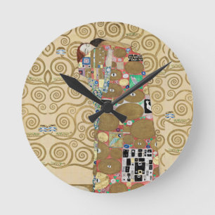 Vervulling, Gustav Klimt Ronde Klok