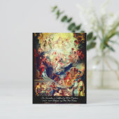 Vervulling van de Profetieën Briefkaart (Staand voorkant)