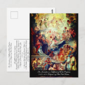 Vervulling van de Profetieën Briefkaart (Voorkant / Achterkant)