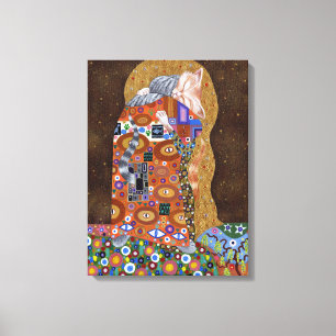 Vervulling van de vallijn 2011 canvas afdruk