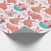 Vervulpapier voor bundels cadeaupapier (Hoek)