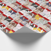 Vervulpapier voor bundels cadeaupapier (Hoek)