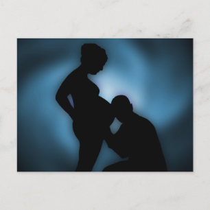 verwacht baby briefkaart