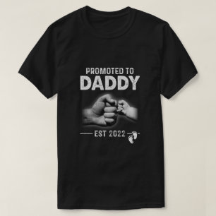 verwacht dat nieuwe vader spoedig naar papa zal wo t-shirt