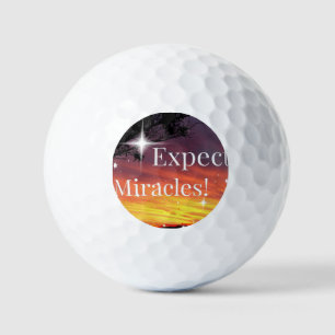 Verwacht de Zonnevaste Inspirerend Citaat van Mira Golfballen