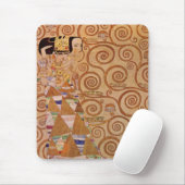 Verwacht door Klimt  Victoriaans Art Nouveau Muismat (Met muis)