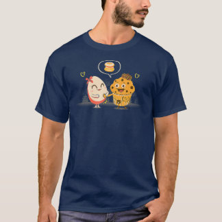 Verwacht eitjes en McMuffin T-shirt