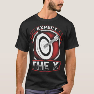 Verwacht het Shirt x Archery