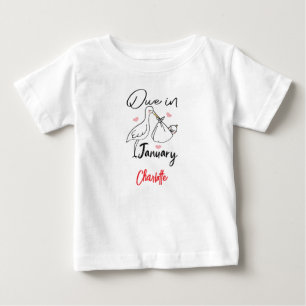 Verwacht in januari - Cute zwaan met een grappige