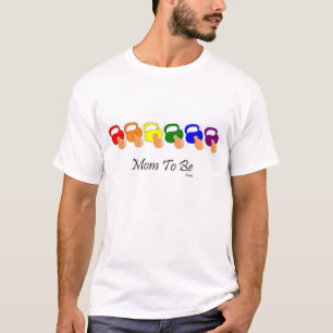 Verwacht mama t-shirt
