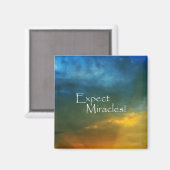 Verwacht Miracles! Magneet (Voorkant / Achterkant)