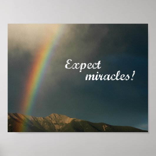 Verwacht Miracles! Poster (Voorkant)