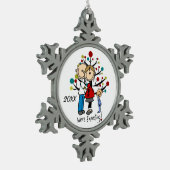 Verwacht paar met Ornament van padvinders (Links)