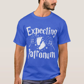 Verwacht Patronum Zwangerschap Verwachtende moeder T-shirt