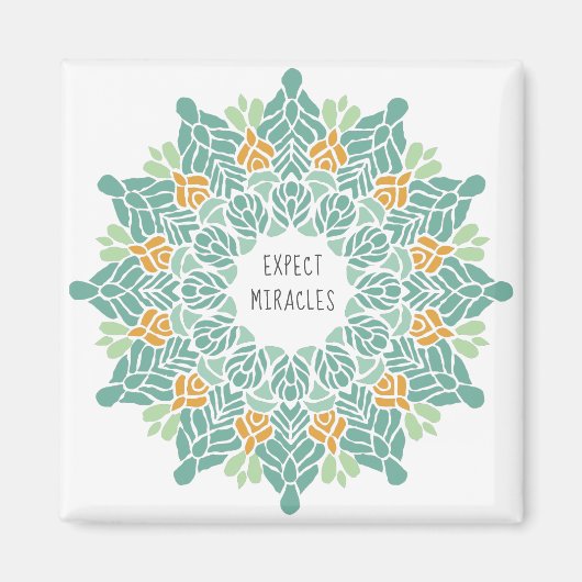 Verwacht wonderen magneet (Voorkant)