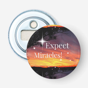 Verwacht wonderen Sparkle Sunset Get Well Soon Nam Button Flesopener