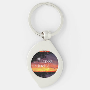 Verwacht wonderen Sparkle Sunset Get Well Soon Nam Sleutelhanger