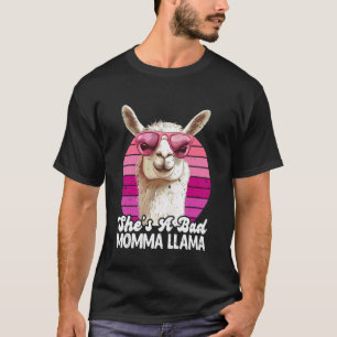 Verwachte Moeder Ze Is Een Slechte Moeder Llama Gr T-shirt