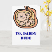 Verwachte Vaderdag-Kaart voor Boy Customize It! Kaart (Gele Bloem)