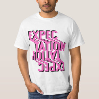 verwachten t-shirt