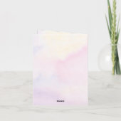 Verwachtende tweelingen: Boho florale en lavender (Achterkant)