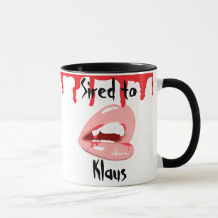 Verwant aan Klaus Vampire Lips Coffee Mok
