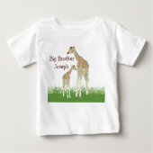 Verwant Giraffes Kind T-shirt (Voorkant)