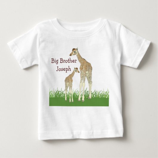 Verwant Giraffes Kind T-shirt (Voorkant)