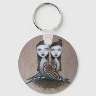 Verwant, rivalieketting sleutelhanger