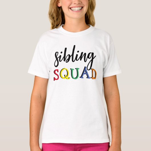 Verwant Squad T-shirt (Voorkant)