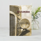 Verwante primitieve Rustische boerderij Kaart (Staand voorkant)