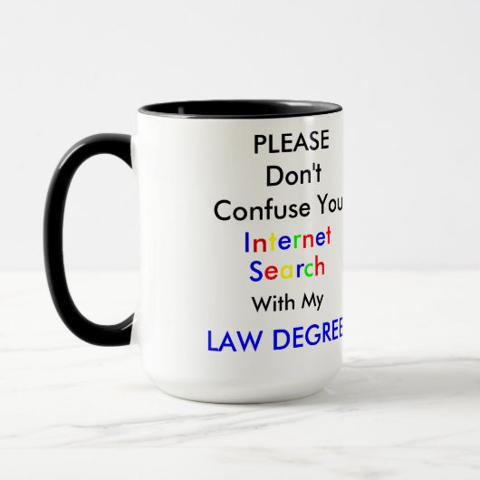 Verwar je account niet mok (Links)