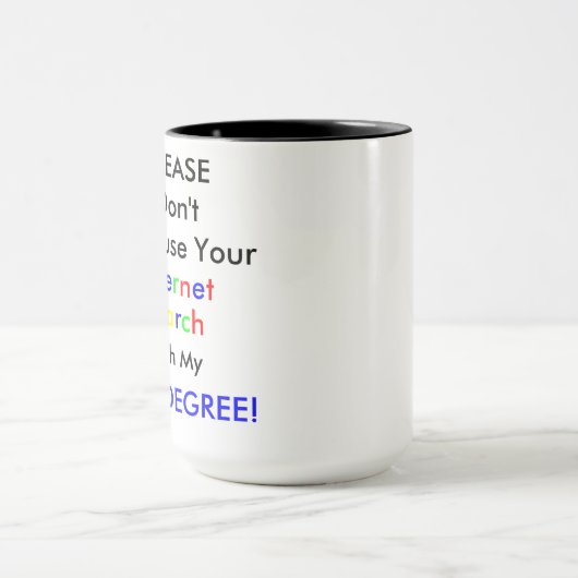 Verwar je account niet mok (Midden)