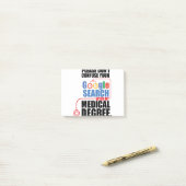 Verwar je zoekopdracht niet met Google Post-it® Notes (Op bureau)