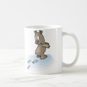 Verward Beer Koffiemok