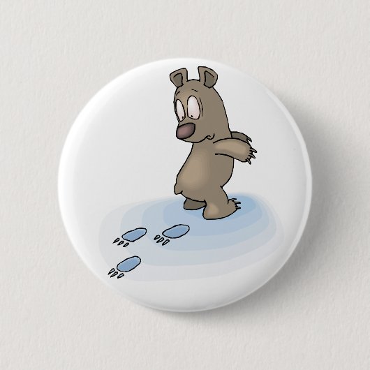 Verward Beer Ronde Button 5,7 Cm (Voorkant)